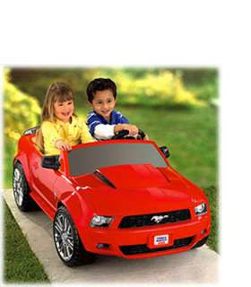 Power Wheels Fisher Price Ford Mustang   Power Wheels   Toys R Us