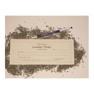  Lavender Fields Gift Certificate
