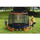Little Tikes First Trampoline with Safety Enclosure   7 foot   Little 