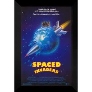 Spaced Invaders 27x40 FRAMED Movie Poster   Style A