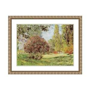  Monet Framed Fine Art The Park at Monceau Wall Decor