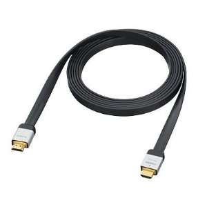   Flat High Speed HDMI Cable 1 x HDMI   1 x HDMI   32.81 ft: Electronics