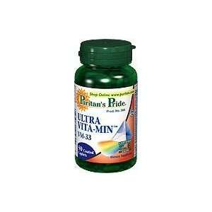   Min Multi Vitamin & Minerals VM 33 50 Caplets