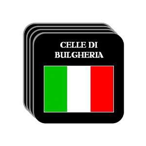  Italy   CELLE DI BULGHERIA Set of 4 Mini Mousepad 