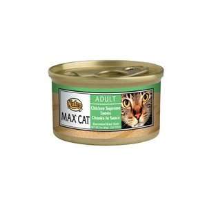  Cat Adult Chicken Supreme Entree Chunks In Sauce Canned Cat Food Pet