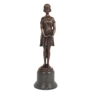 Bronze Art Deco Innocence Figurine Statue Chiparus: Home 