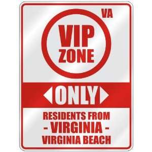   FROM VIRGINIA BEACH  PARKING SIGN USA CITY VIRGINIA: Home Improvement
