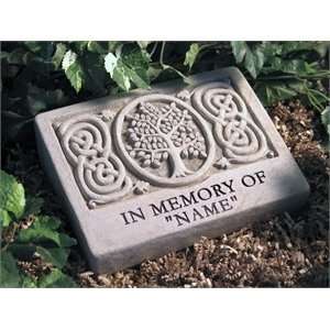  Celtic Tree of Life Memory Stone: Home & Kitchen