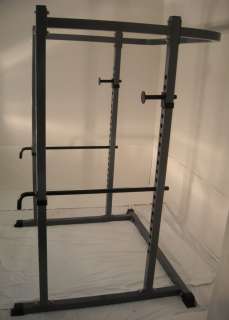 Short Power Rack for Low 6 Ceilings NEW Squat Deadlift Lift Cage 