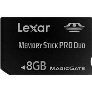  8GB MemoryStick Pro Duo Gaming Electronics