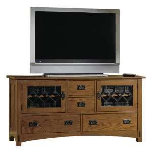  Solid Wood Plasma Console by Hekman Furniture