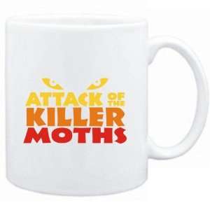  Mug White  Attack of the killer Moths  Animals Sports 