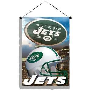  New York Jets NFL Photo Real Wall Hanging Sports 