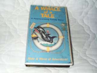 WHALE OF A TALE VHS OOP WILLIAM SHATNER MARINELAND  