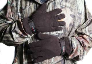 Thermal Insulated Fleece Gloves   Assorted Styles  
