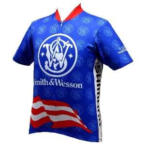  Smith & Wesson Team Mens Cycling Jersey