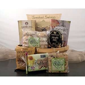 Warm Thoughts Kosher Gift Basket:  Grocery & Gourmet Food
