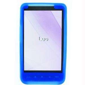  Silicone Cover for T Mobile HTC HD2   Translucent Blue 