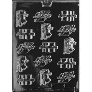  SECRETARIAL MINTS Jobs Candy Mold Chocolate