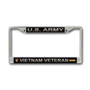  US Army 1st Cavalry Division Vietnam Veteran License Plate 