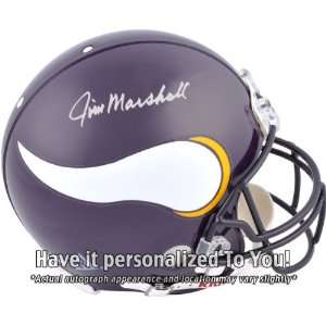  Jim Marshall Minnesota Vikings Personalized Autographed 