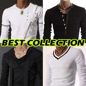 Doublju1 Mens BEST long sleeve Tshirts Tee Collection 2  