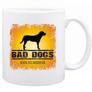 New  Bad Dogs Greater Swiss Mountain Dog  Mug Dog:  Home 