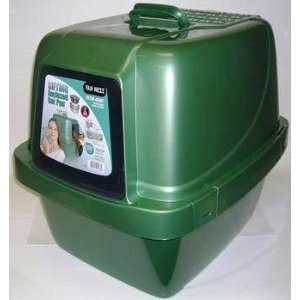   Cp   7 Sifting Cat Pan With Hood Enclosure   Giant
