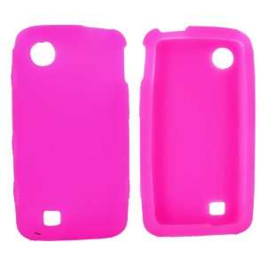  For Verizon LG Chocolate Touch VX8575 Rubber Case Pink 