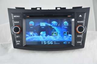 Din Car DVD/GPS Player RDS SUZUKI SWIFT CPU600 RAM 256M  