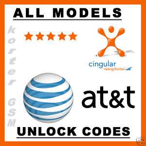 UNLOCK Code For AT&T Motorola RAZR2 V9x S9 v3r v3re  