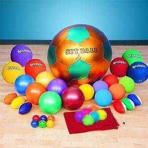  S&S Worldwide Balls for All Easy Pack Toys & Games