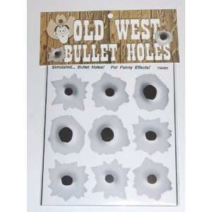 Bullet Holes Vinyl Decal