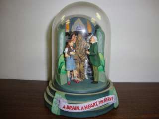 Wizard of Oz music box a brain, a heart, the nerve   1996  