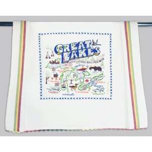  Catstudio Great Lakes Dish Towel