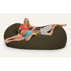    MS007 cover 7.5 ft. RelaxSack Lounger   Microsuede Olive COVER ONLY