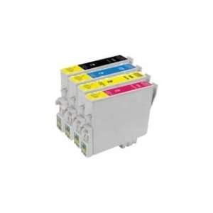  4x Refillable Epson Ink Cartridges T0561/T0562/T0563/T0564 BK/C/M/Y 