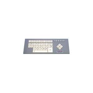  White Keys in QWERTY Order