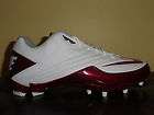 Mens Nike Speed TD Low Football Cleats Size 14 White/Ma