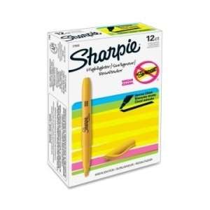  Sharpie Accent Highlighters   Yellow   SAN27005: Office 