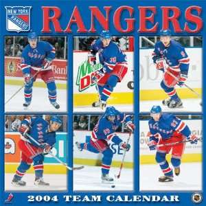  New York Rangers 2005 Wall Calendar