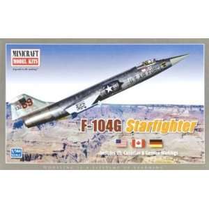  Minicraft Models   1/144 F 104G Starfighter w/3 Opt USAF 