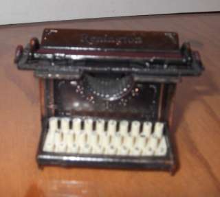   Remington Typewriter White Keys   Copper/gold   Pencil Sharpener