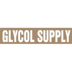  GLYCOL SUPPLY   Cling Tite Pipe Markers   outside diameter 