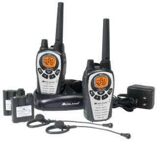 Midland GXT760VP4 36 Mile 42 Channel FRS/GMRS Two Way Radio (Pair 
