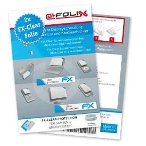 atFoliX FX Clear Invisible screen protector for Samsung Gravity SMART 