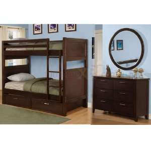    Hayden Bunk Bedroom Set (Twin) by Powell Furniture
