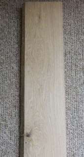   Long Wide Flat Sawn White Oak Fiddleback Figured Lumber Slab 97  