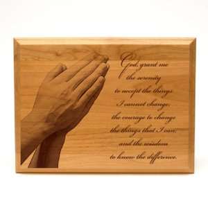  Engraved Prayer Plaque