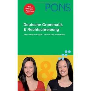 com PONS Deutsche Grammatik & Rechtschreibung Alle wichtigen Regeln 